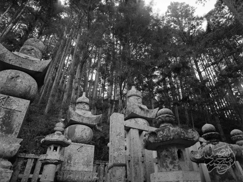 Japan - Koysan Cemetery اليابان - مقبرة كويسان