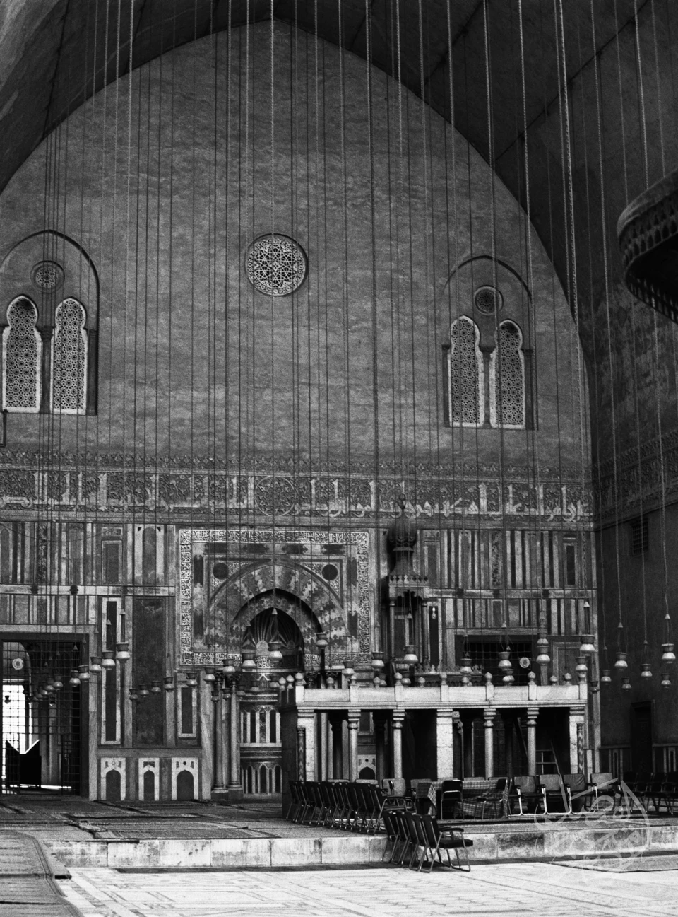 Egypt - Cairo - Sultan Hassan Mosque مصر - القاهرة - مسجد السلطان