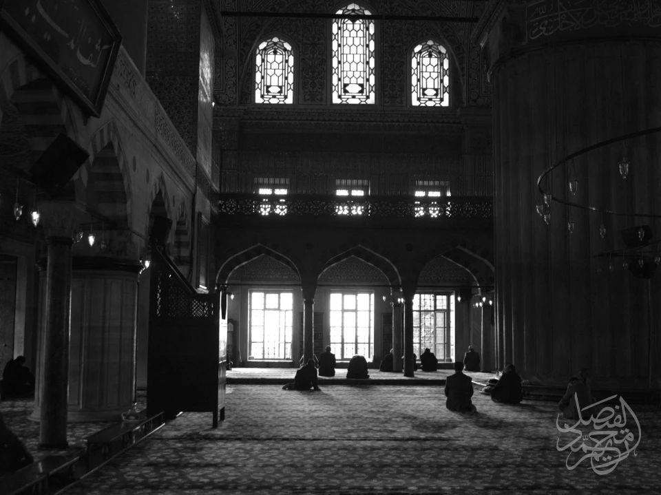 Turkey - Istanbul - Blue Mosque تركيا - إسطنبول - المسجد الأزرق