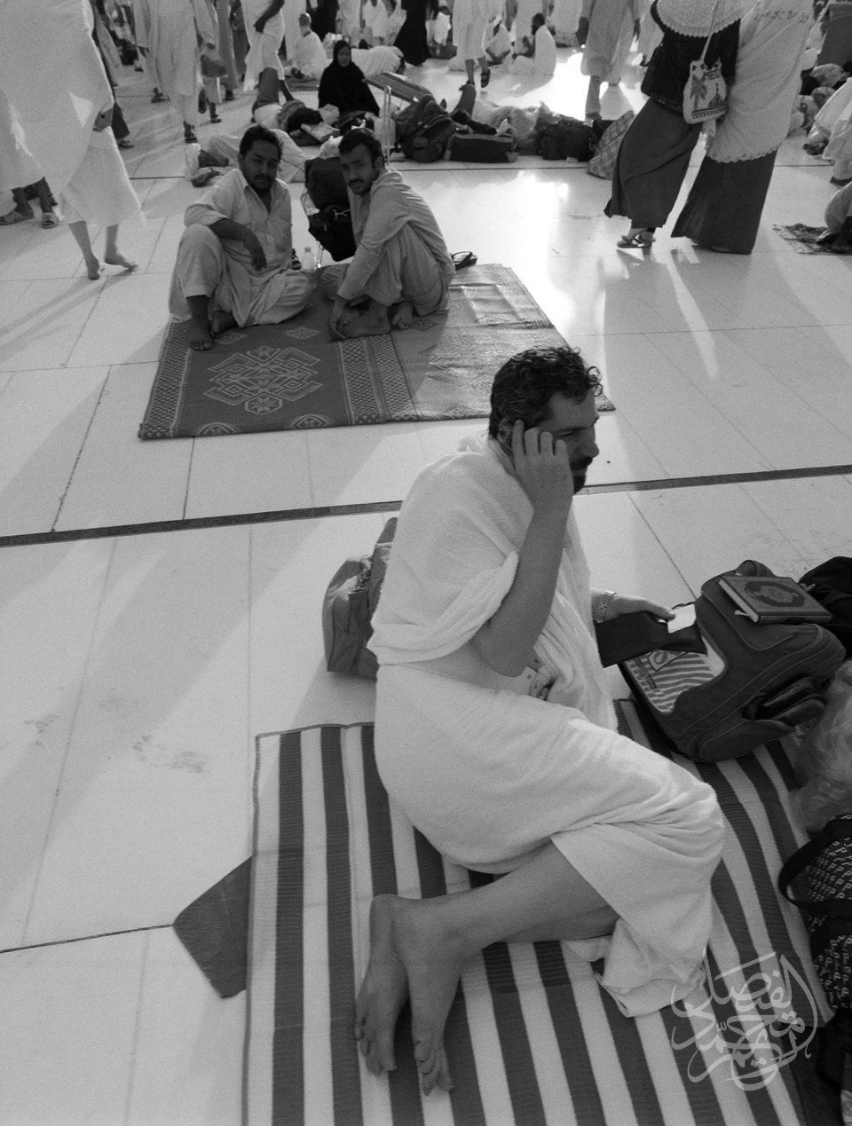 Saudi Arabia - Mecca - Hajj Square المملكة العربية السعودية - مكة