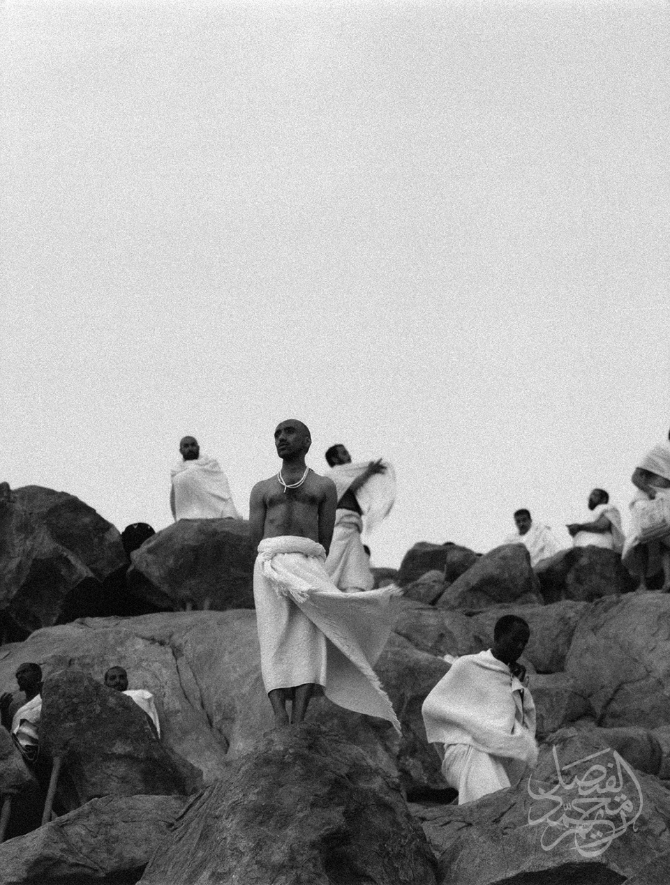 Saudi Arabia - Mecca - Arafat - Mountain of Mercy المملكة العربية