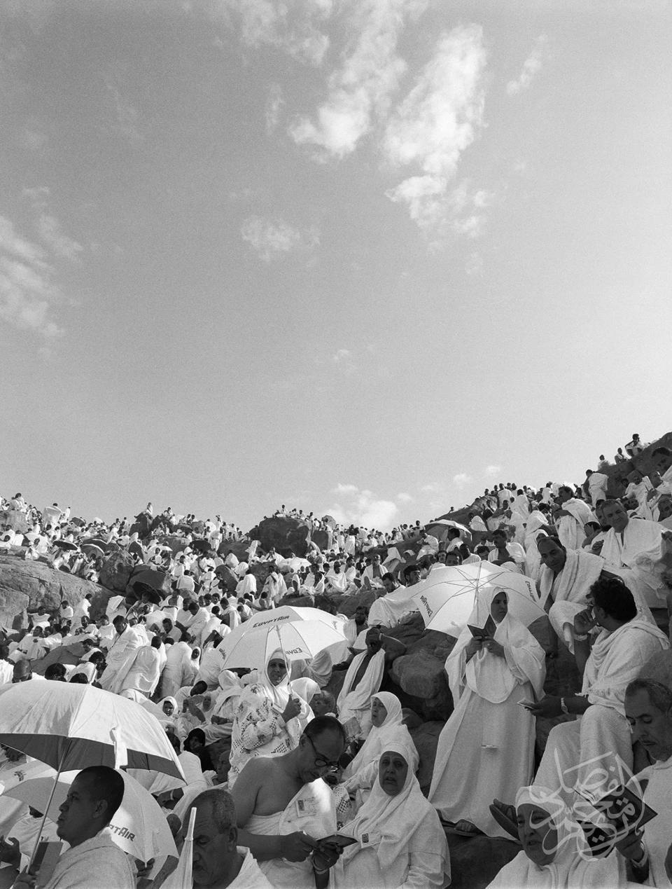 Saudi Arabia - Mecca - Arafat - the Mountain of Mercy المملكة الع