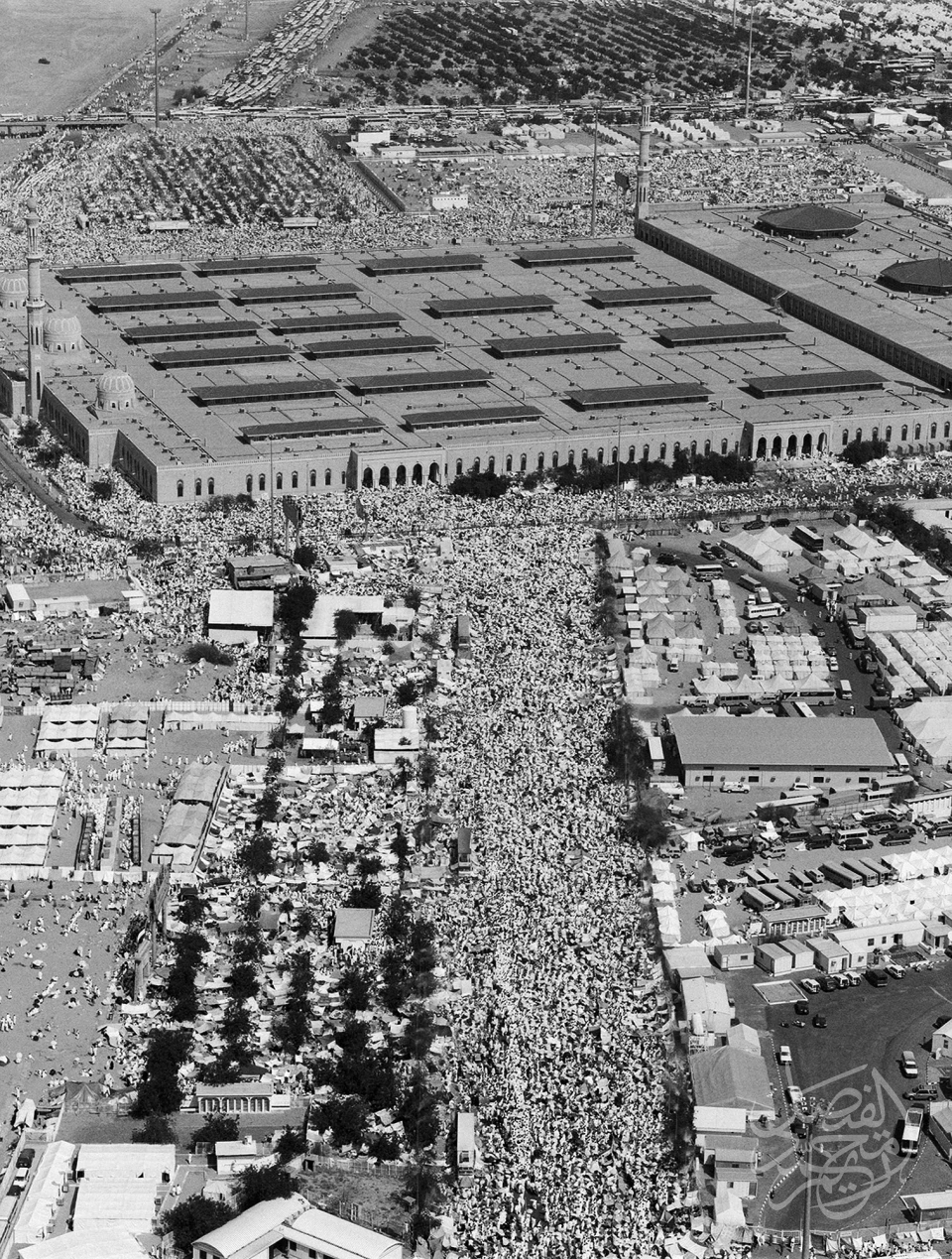 Saudi Arabia - Mecca - Arafat - Nimrat Al Mosque Hajj المملكة الع
