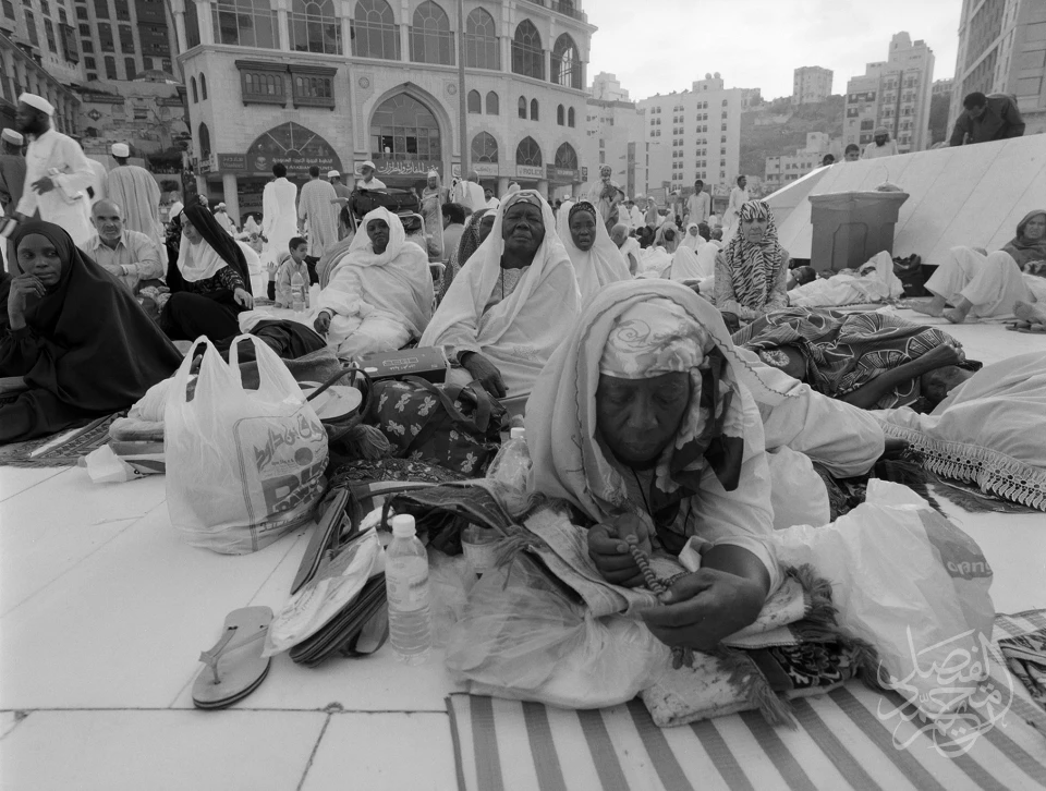 Saudi Arabia - Mecca - Hajj Square المملكة العربية السعودية - مكة