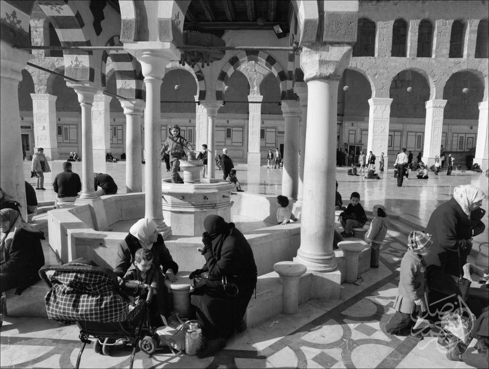 Syria - Damascus - Umayyad Mosque سوريا - دمشق - مسجد الاموي