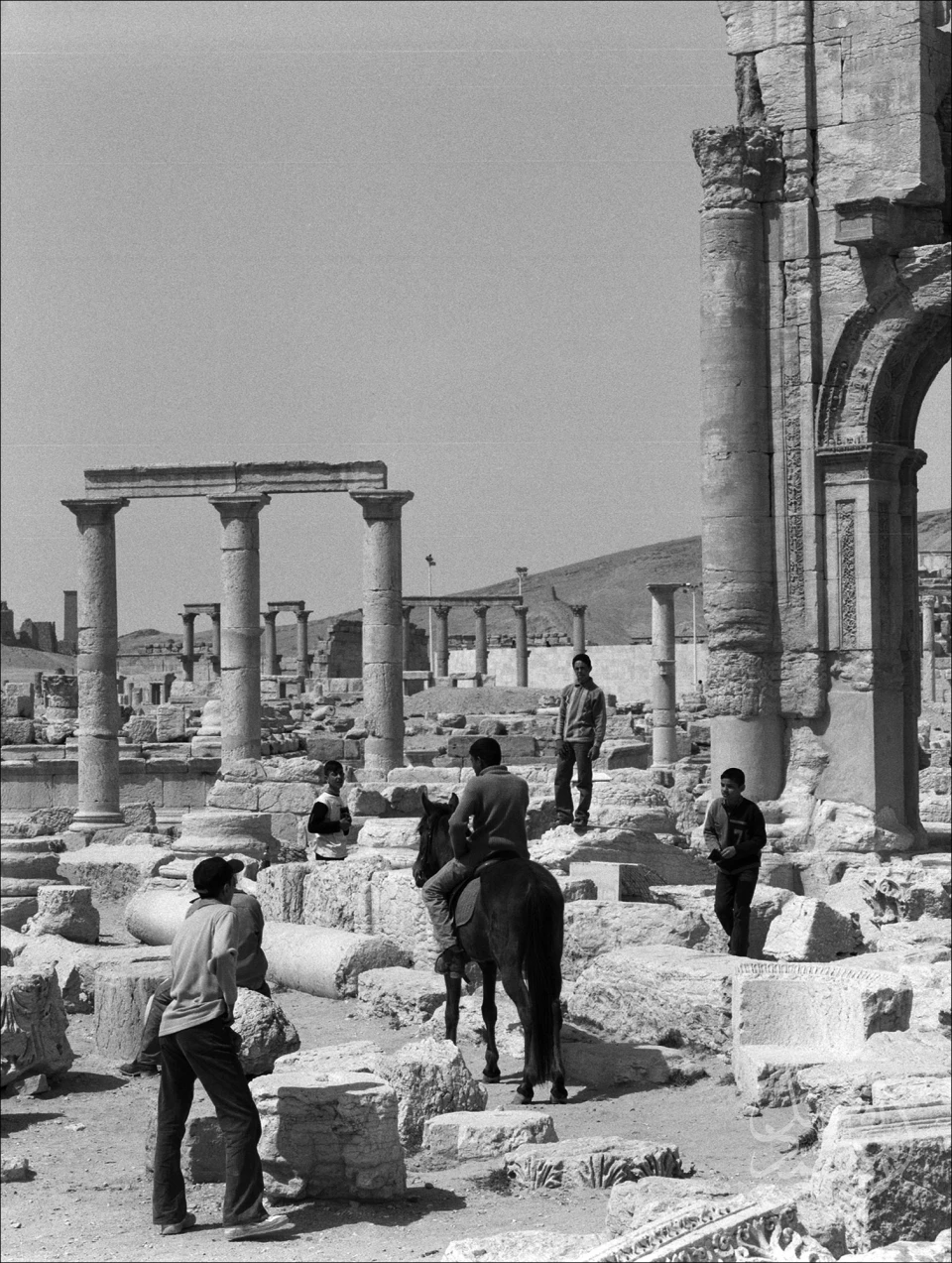 Syria - Palmyra سوريا - تدمر