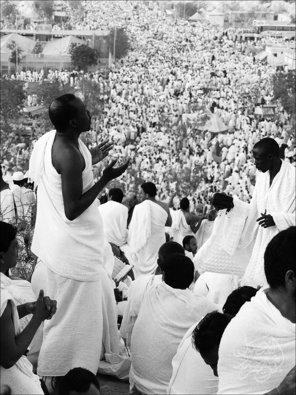 Saudi Arabia - Mecca - Hajj Square المملكة العربية السعودية - مكة