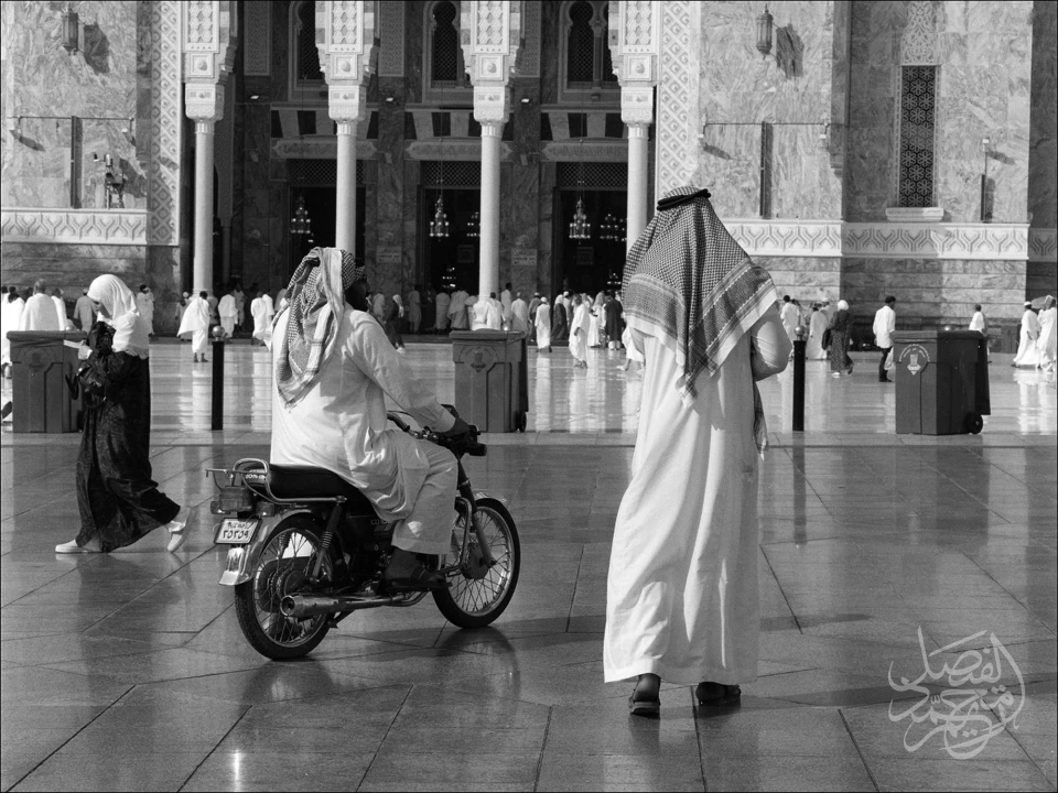 Saudi Arabia - Mecca - Hajj Square المملكة العربية السعودية - مكة